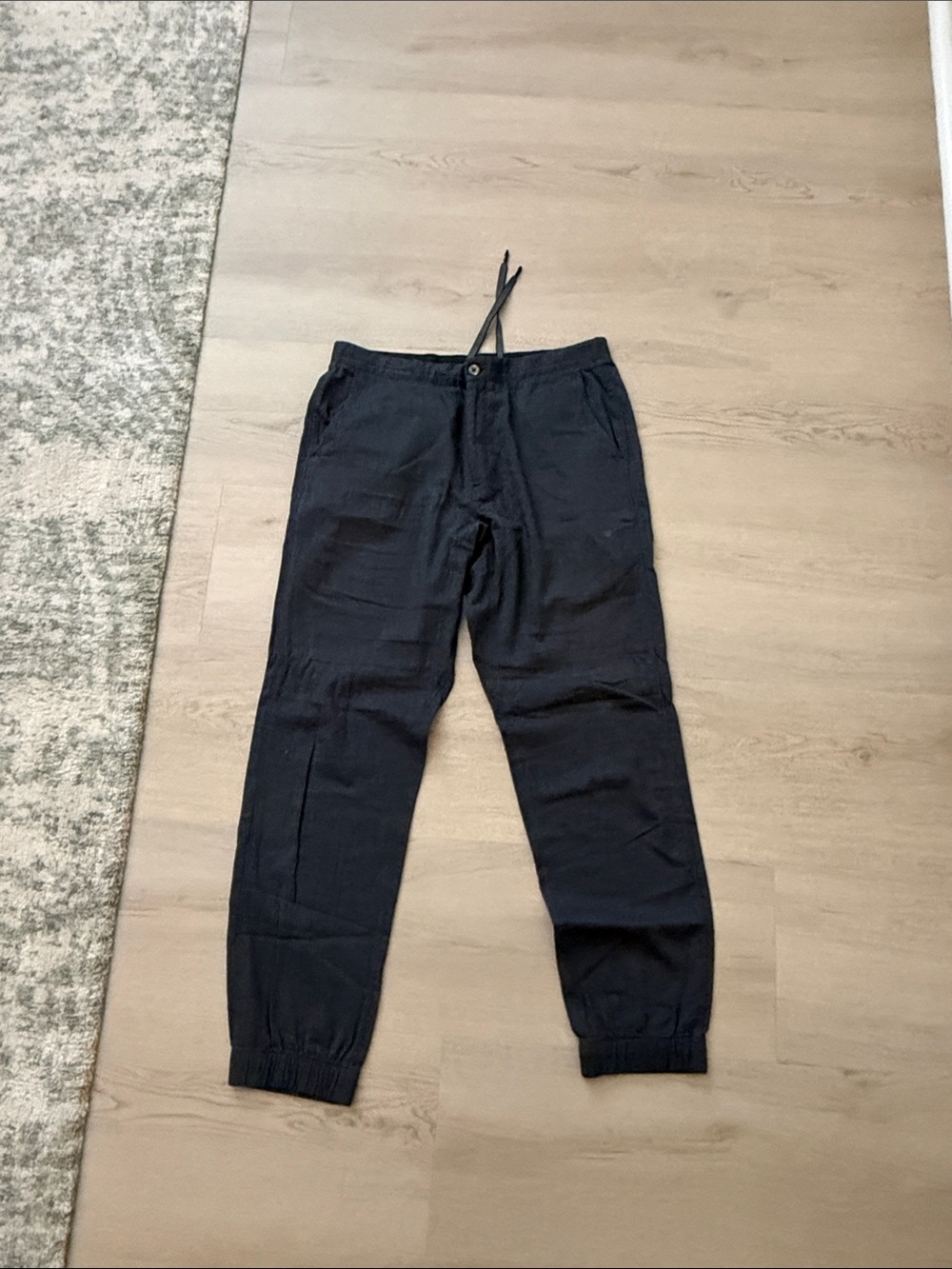 Mack Weldon Men’s Gray Jogger Pants - Classic Casual Fit